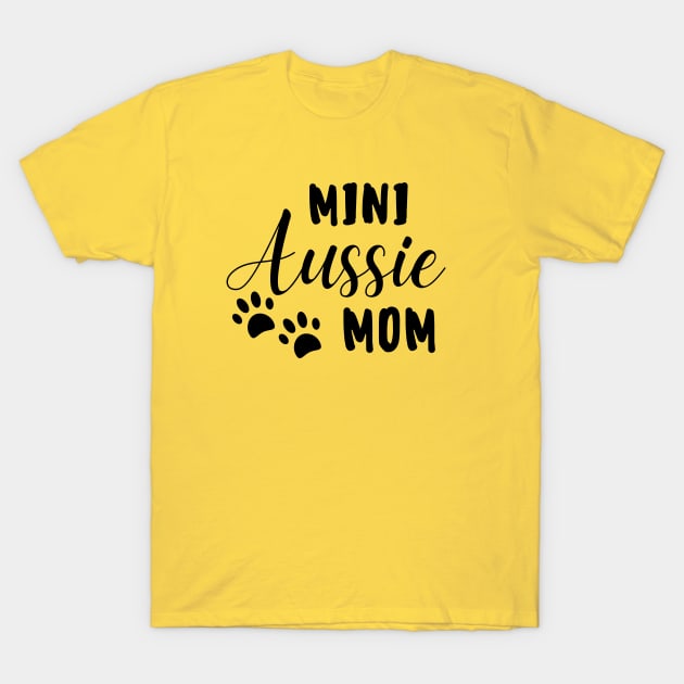 mini mom aussie T-Shirt by Salizza